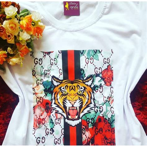 maglietta gucci 2 tigri|gucci tiger clothing.